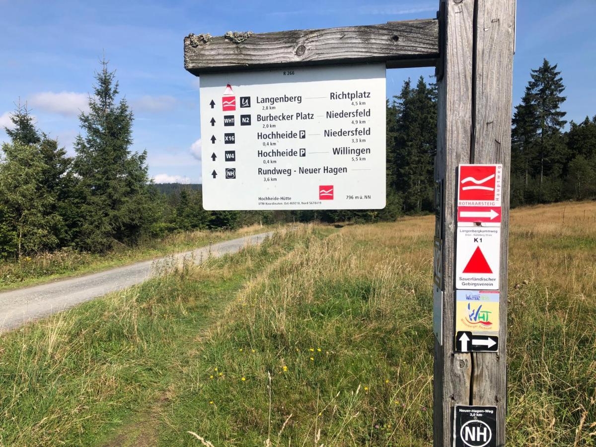 Schoene Aussicht Sauerland By Koelbel Familienurlaub Mit Hund ชมาลเลนแบร์ก ภายนอก รูปภาพ